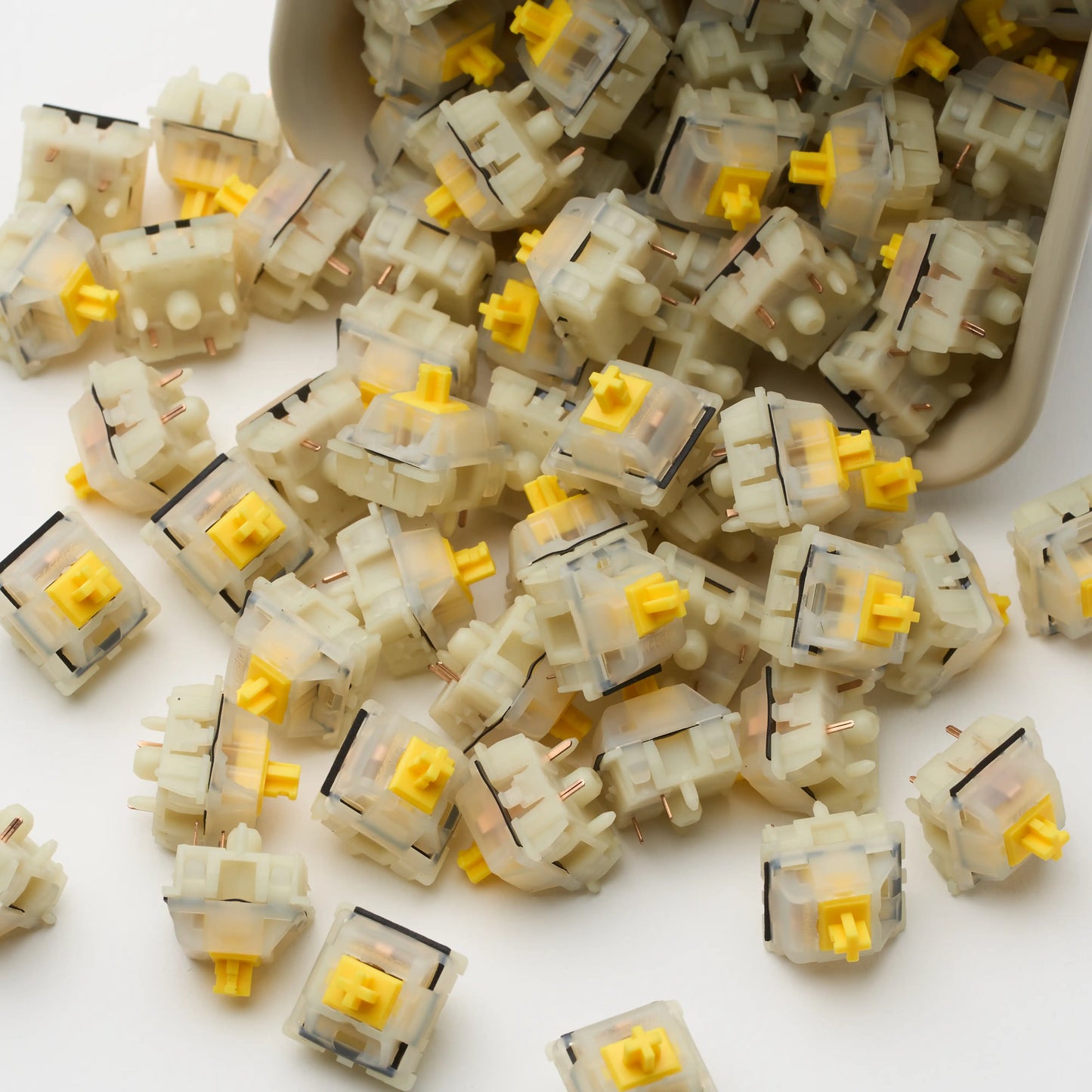 Milky Yellow Pro, retuned