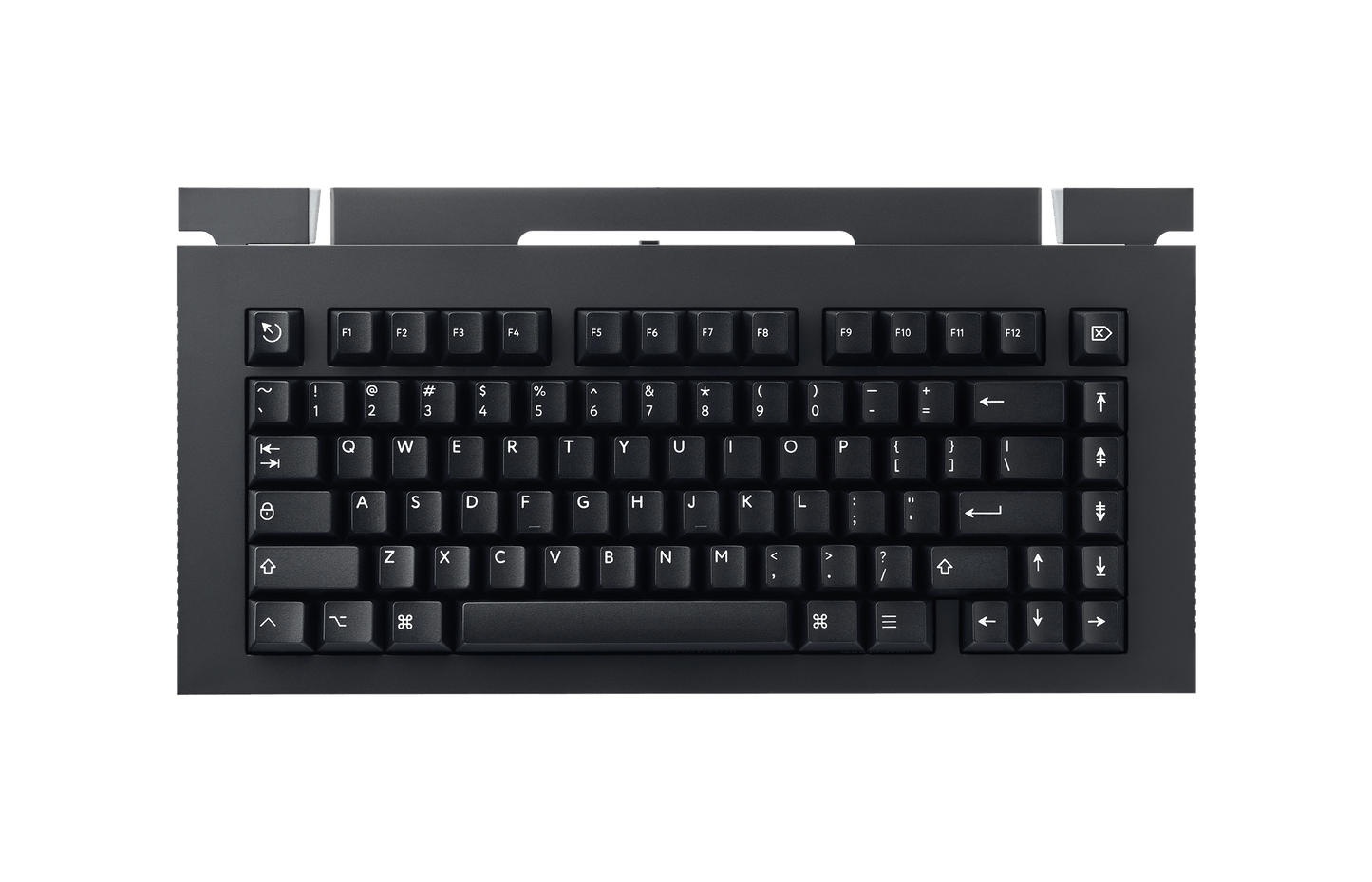 slate75 Black Aluminium Kit
