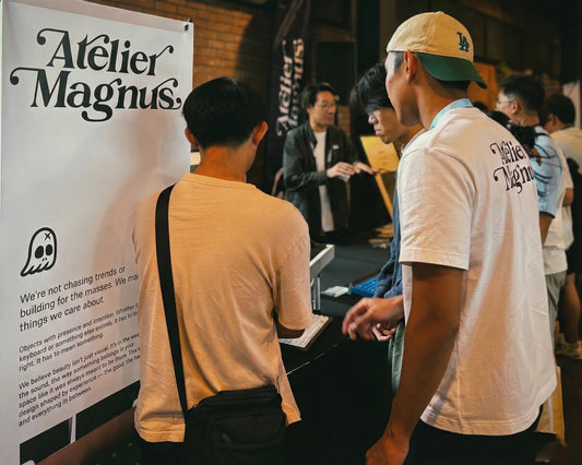 MYMK 2025 with Keebmunity, Our First Home Turf Event