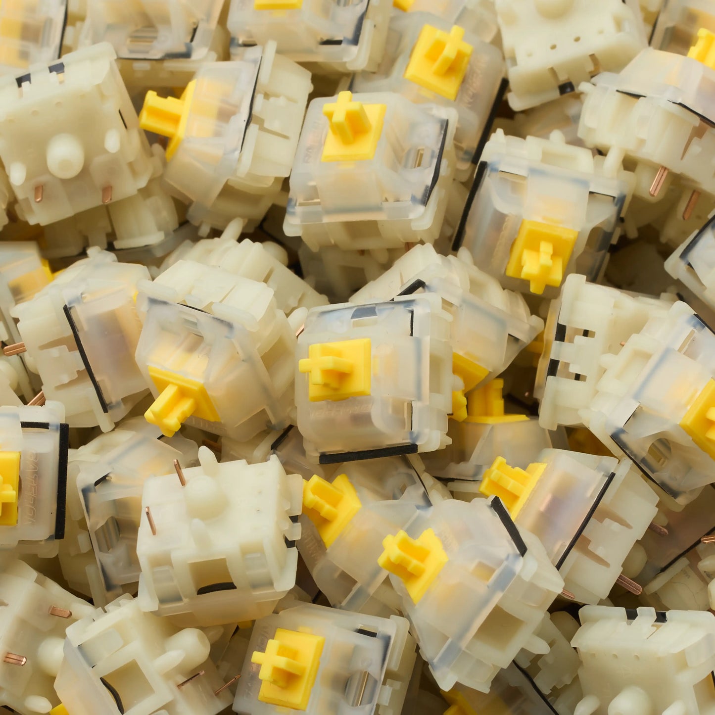 Milky Yellow Pro, retuned