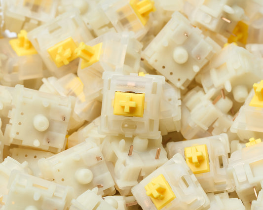 Gateron Milky Yellow