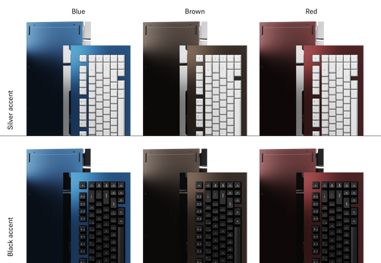 slate75 Aluminium Kit
