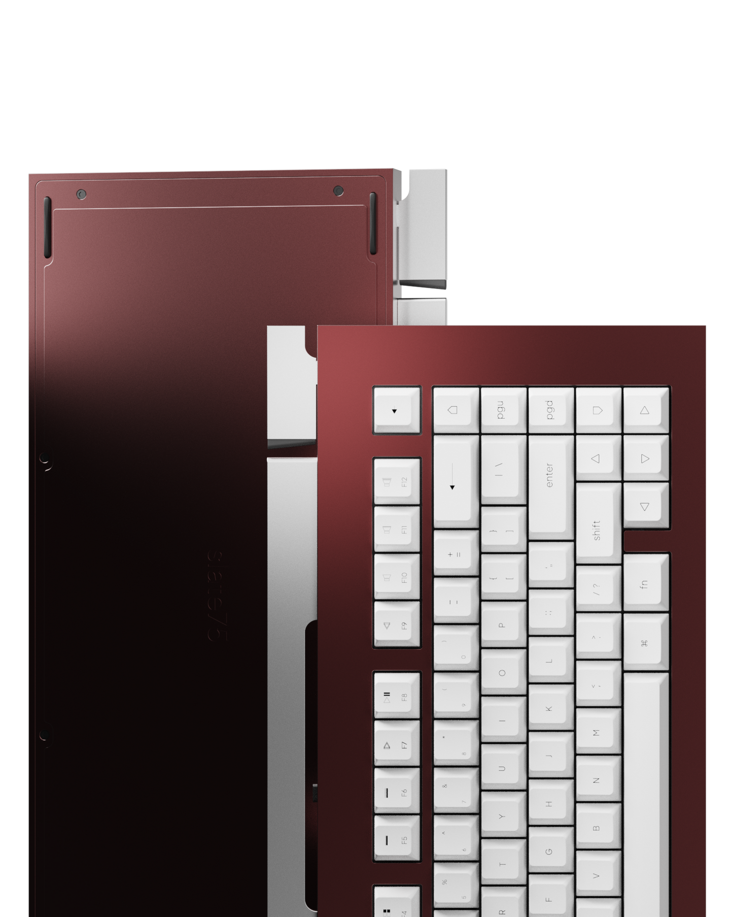 slate75 Aluminium Kit